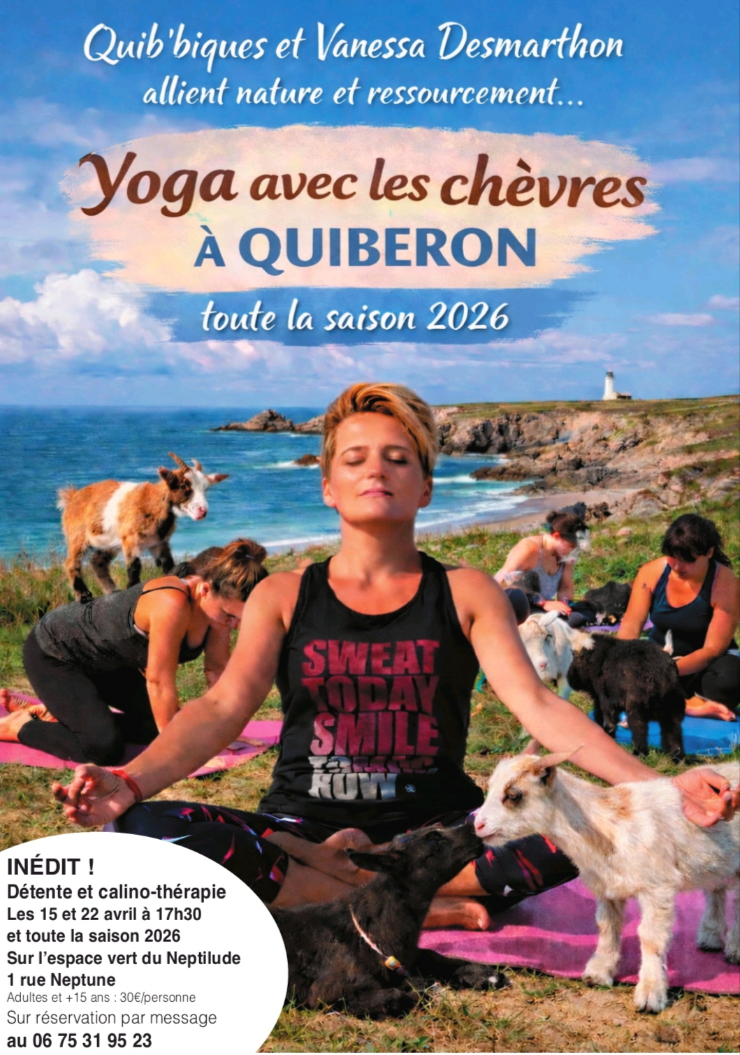 Yoga Biquette vanessa